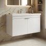 HANAH HOME Ormarić sa umivaonikom Desna 90 949 - slika 1