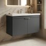 HANAH HOME Ormarić sa umivaonikom Desna 80 956 - slika 1