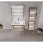HANAH HOME Ormarić sa umivaonikom Desna 80 939 - slika 2