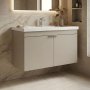 HANAH HOME Ormarić sa umivaonikom Desna 80 568 - slika 1