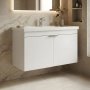 HANAH HOME Ormarić sa umivaonikom Desna 80 947 - slika 1