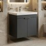 HANAH HOME Ormarić sa umivaonikom Desna 60 954 - slika 1