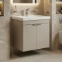 HANAH HOME Ormarić sa umivaonikom Desna 60 562 - slika 1