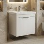 HANAH HOME Ormarić sa umivaonikom Desna 60 945 - slika 1