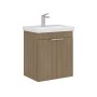 HANAH HOME Ormarić sa umivaonikom Desna 50 935 - slika 3
