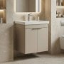 HANAH HOME Ormarić sa umivaonikom Desna 50 558 - slika 1