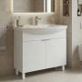HANAH HOME Ormarić sa umivaonikom Purus 80 961 - slika 1