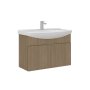 HANAH HOME Ormarić sa umivaonikom Purus 80 990 - slika 3