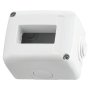 GEWISS GW27001 zaštićeno kućište za sistemske uređaje - 1 GANG - RAL 7035 GREI - IP40 - slika 3