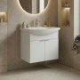 HANAH HOME Ormarić sa umivaonikom Purus 55 292 - slika 1
