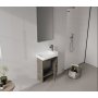 HANAH HOME Ormarić sa umivaonikom Begonya 55 019 - slika 2