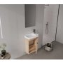 HANAH HOME Ormarić sa umivaonikom Begonya 55 018 - slika 2