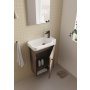 HANAH HOME Ormarić sa umivaonikom Begonya 55 017 - slika 5