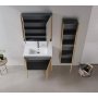 HANAH HOME Ormarić sa umivaonikom Ricato 80 224 - slika 2