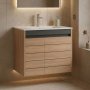 HANAH HOME Ormarić sa umivaonikom Ricato 80 224 - slika 1