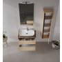 HANAH HOME Ormarić sa umivaonikom Galia 80 v2 541 - slika 2