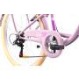 CAPRIOLO CTB DIANA 24'' ljubičasto belo 926321-13 - slika 2
