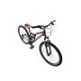 CAPRIOLO MTB DAKOTA 26''/21HT crno-narandžasto-belo 926248-19 - slika 4