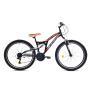 CAPRIOLO MTB DAKOTA 26''/21HT crno-narandžasto-belo 926248-19 - slika 1