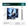 Hisense 55U7SE ULED MiniLED 4K Smart TV - slika 2
