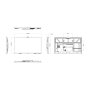 Hisense 75WM6FE 4K UHD LED 400 nita Interactive Display sa kamerom - slika 4