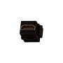 GEWISS GW38056 hdmi spojnica - keistone jack - ženski / ženski - crn - slika 2