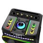 N/A Zvucnik bluetooth NDR-3260 100W 3*12 inca sa dva mikrofona crni - slika 2