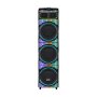 N/A Zvucnik bluetooth NDR-3260 100W 3*12 inca sa dva mikrofona crni - slika 3