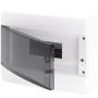 GEWISS GW40045 glatki zidovi dekorativni encolosure - unapred uređen za terminal block - 12m ip40 - slika 1