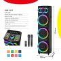 N/A Zvucnik bluetooth NDR-3270 3*12 inca crni - slika 4