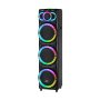 N/A Zvucnik bluetooth NDR-3270 3*12 inca crni - slika 1