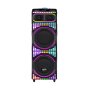 N/A Zvucnik bluetooth NDR-2260 100W 2*12 inca sa dva mikrofona crni - slika 3