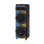 N/A Zvucnik bluetooth NDR-2260 100W 2*12 inca sa dva mikrofona crni - slika 1