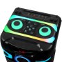 N/A Zvucnik bluetooth NDR-M22003 100W 2*12 inca sa dva mikrofona crni - slika 4