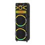 N/A Zvucnik bluetooth NDR-M22003 100W 2*12 inca sa dva mikrofona crni - slika 1