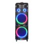 N/A Zvucnik Bluetooth NDR-7022 80W 2*12 inca sa dva mikrofona crni - slika 2
