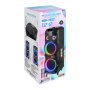 N/A Zvucnik Bluetooth NDR-7022 80W 2*12 inca sa dva mikrofona crni - slika 5