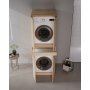 HANAH HOME Ormarić za veš mašinu Neve 70 015 - slika 2