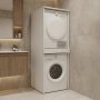 HANAH HOME Ormarić za veš mašinu Linfa 70 018 - slika 1