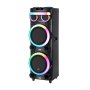 N/A Zvucnik Bluetooth NDR-21280 100W 2*12 inca sa dva mikrofona crni - slika 1