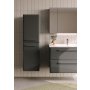 HANAH HOME Ormarić sa ogledalom Nuvola 100 v2 751 - slika 4