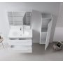 HANAH HOME Ormarić sa ogledalom Nuvola 100 v2 747 - slika 2