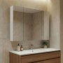 HANAH HOME Ormarić sa ogledalom Nuvola 100 v2 747 - slika 1