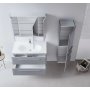 HANAH HOME Ormarić sa ogledalom Nuvola 100 v2 749 - slika 2