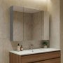 HANAH HOME Ormarić sa ogledalom Nuvola 100 v2 749 - slika 1