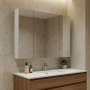 HANAH HOME Ormarić sa ogledalom Nuvola 100 v2 752 - slika 1