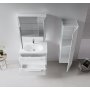 HANAH HOME Ormarić sa ogledalom Nuvola 80 v2 741 - slika 2