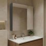 HANAH HOME Ormarić sa ogledalom Nuvola 60 v2 739 - slika 1