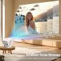ZEUS Projektor Z-R5 FHD 1920X1080/LEDLCD/6000LUM(350ANSI)/DuaWiFi/mirac/BT/HDMI/USB/AV/zv - slika 3