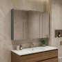 HANAH HOME Ormarić sa ogledalom Bari 100 672 - slika 1